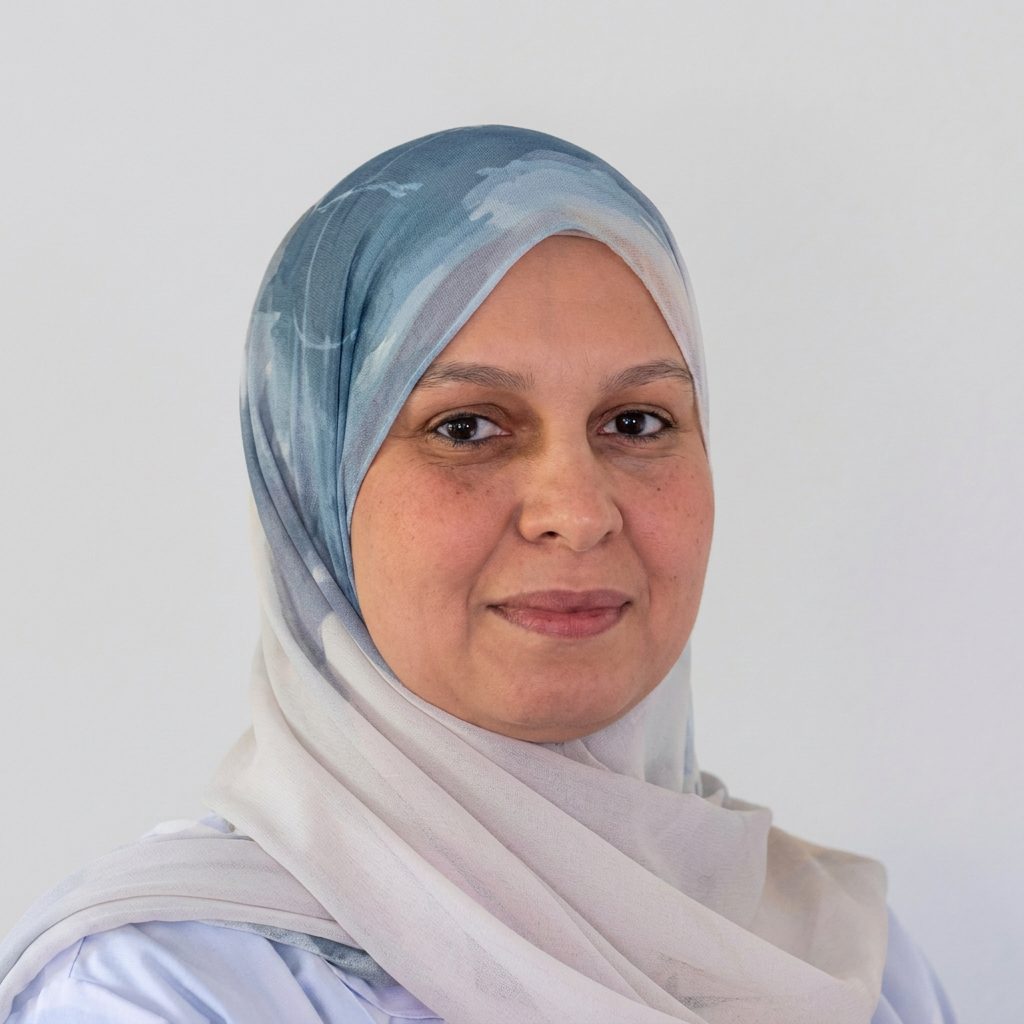 Portrait of Dr Heba Awad
