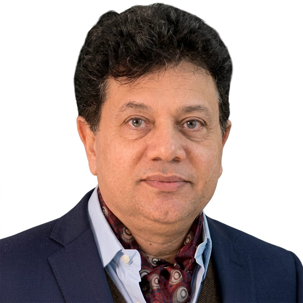 Portrait of Dr Magdy El Ashry