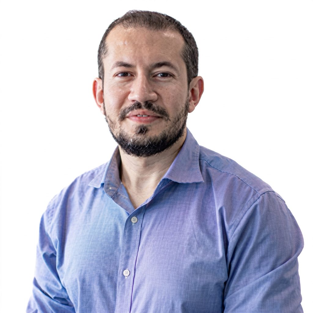 Portrait of Dr Ramy Ibrahim